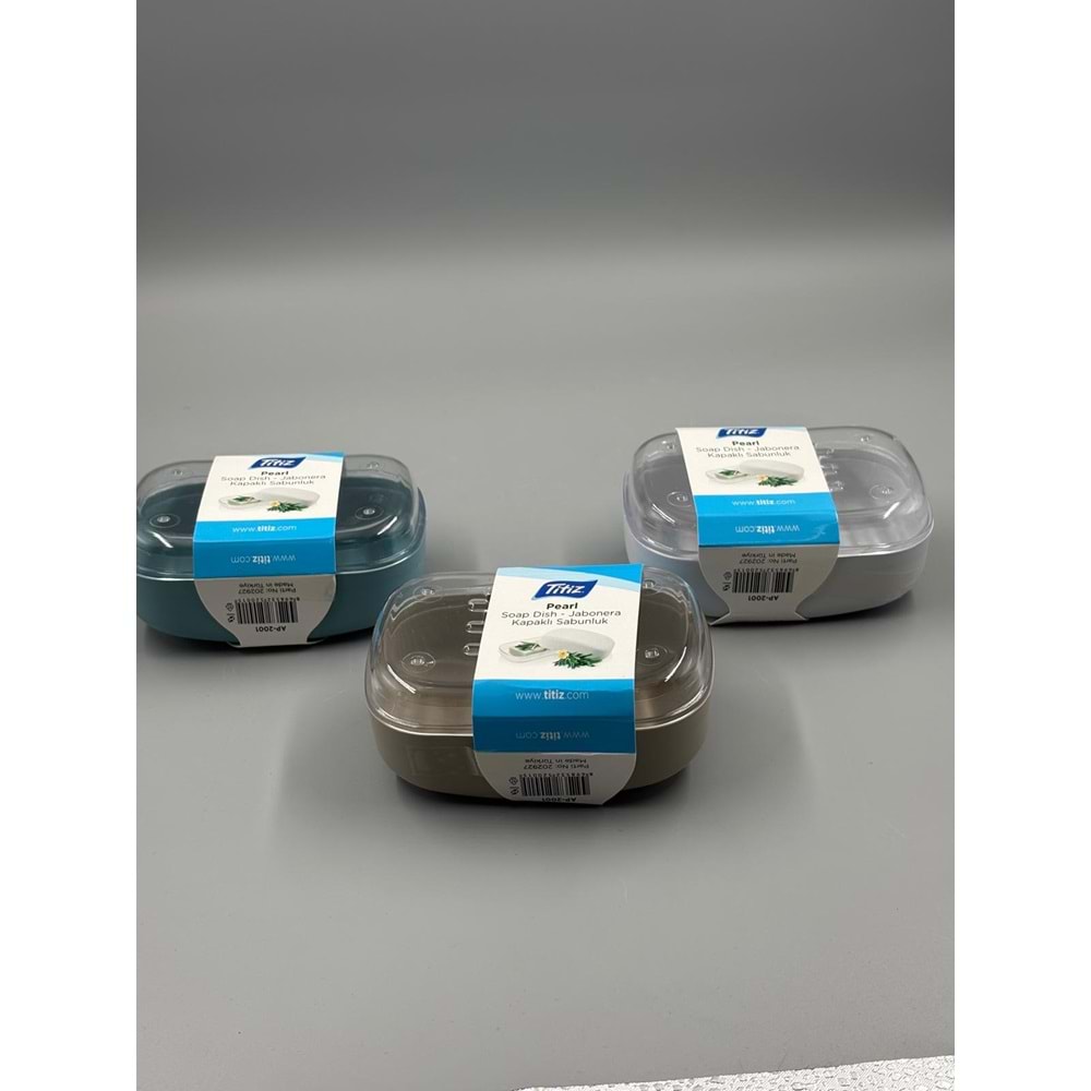 İNCİ 2001 KAPAKLI SABUNLIK