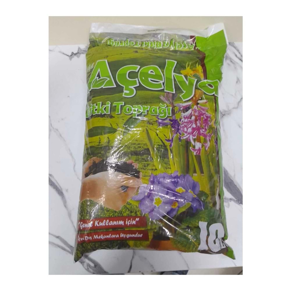 AÇELYA 10 LT TOPRAK 5