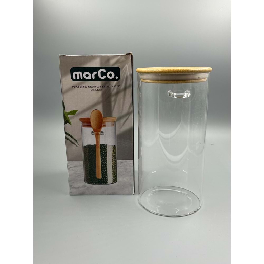 MARCO 0093 CAM KAŞIKLI SAKLAMA KABI