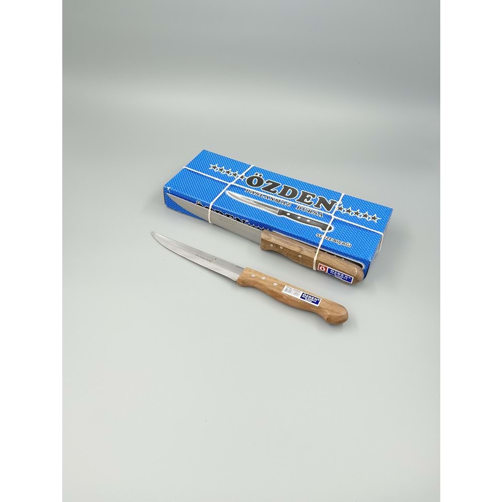 BIÇAK 20 SEBZE ÖZDEN