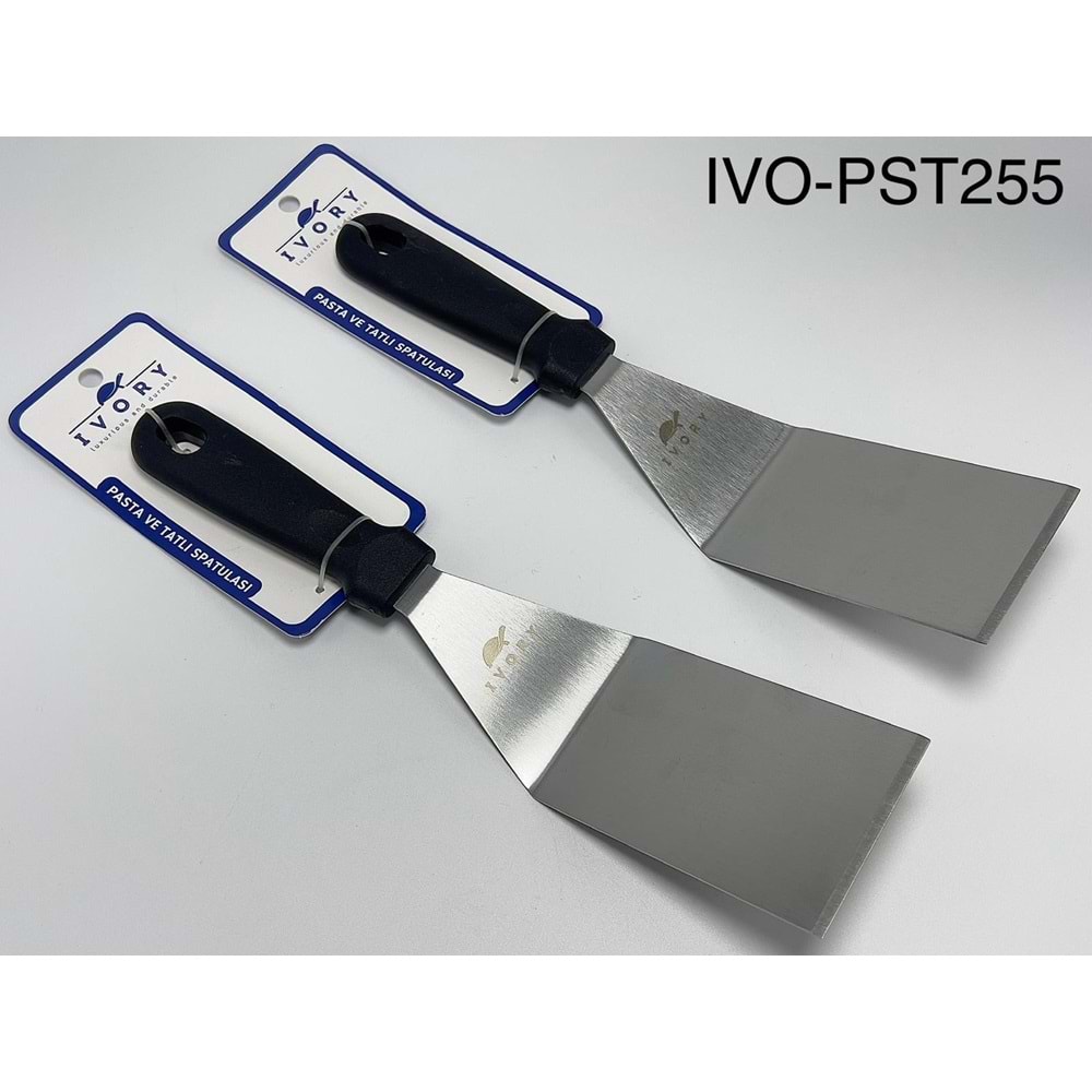 PASTA 255 DÜZ SPATULA