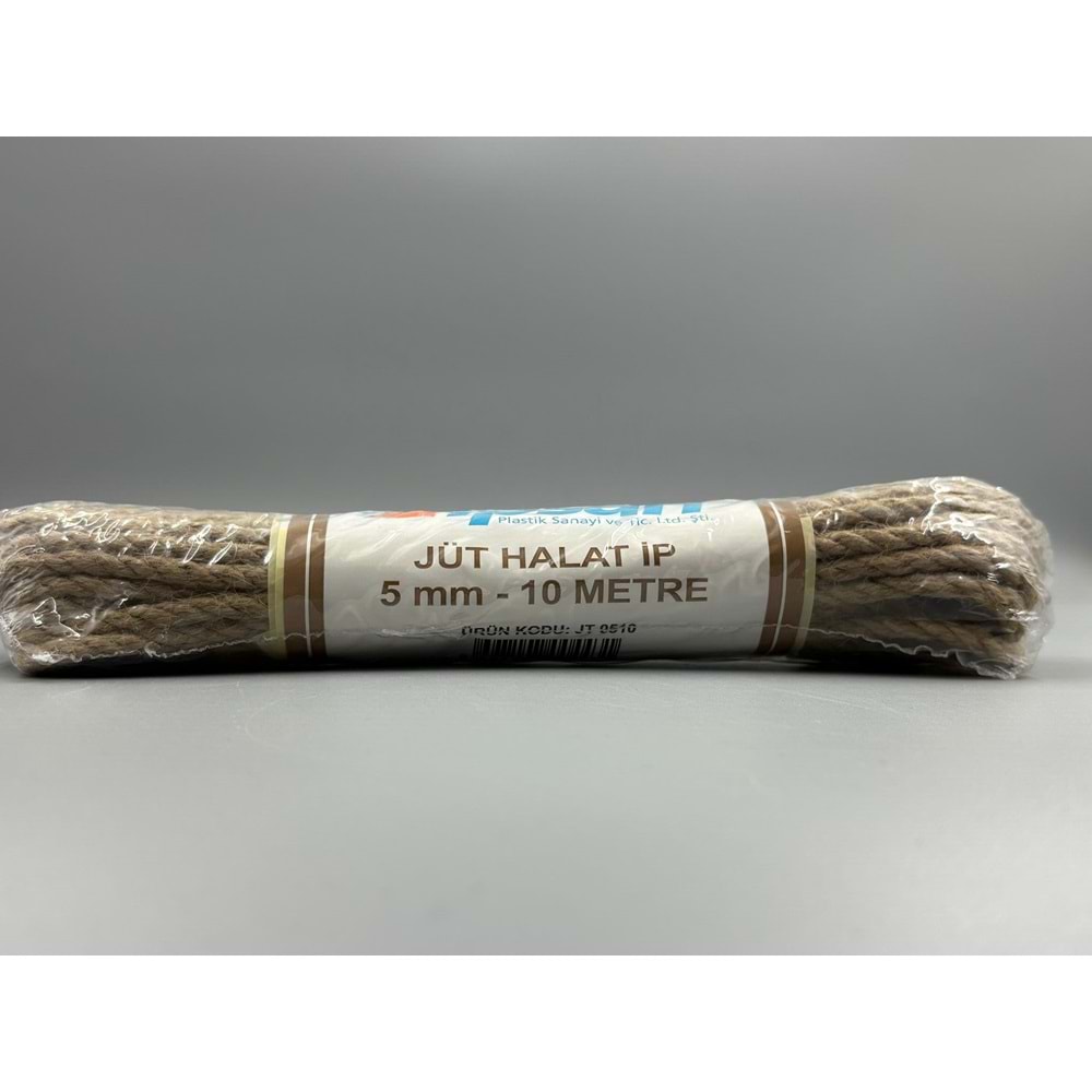 JÜT HALAT İPİ 5 MM 10 METRE İPSAN
