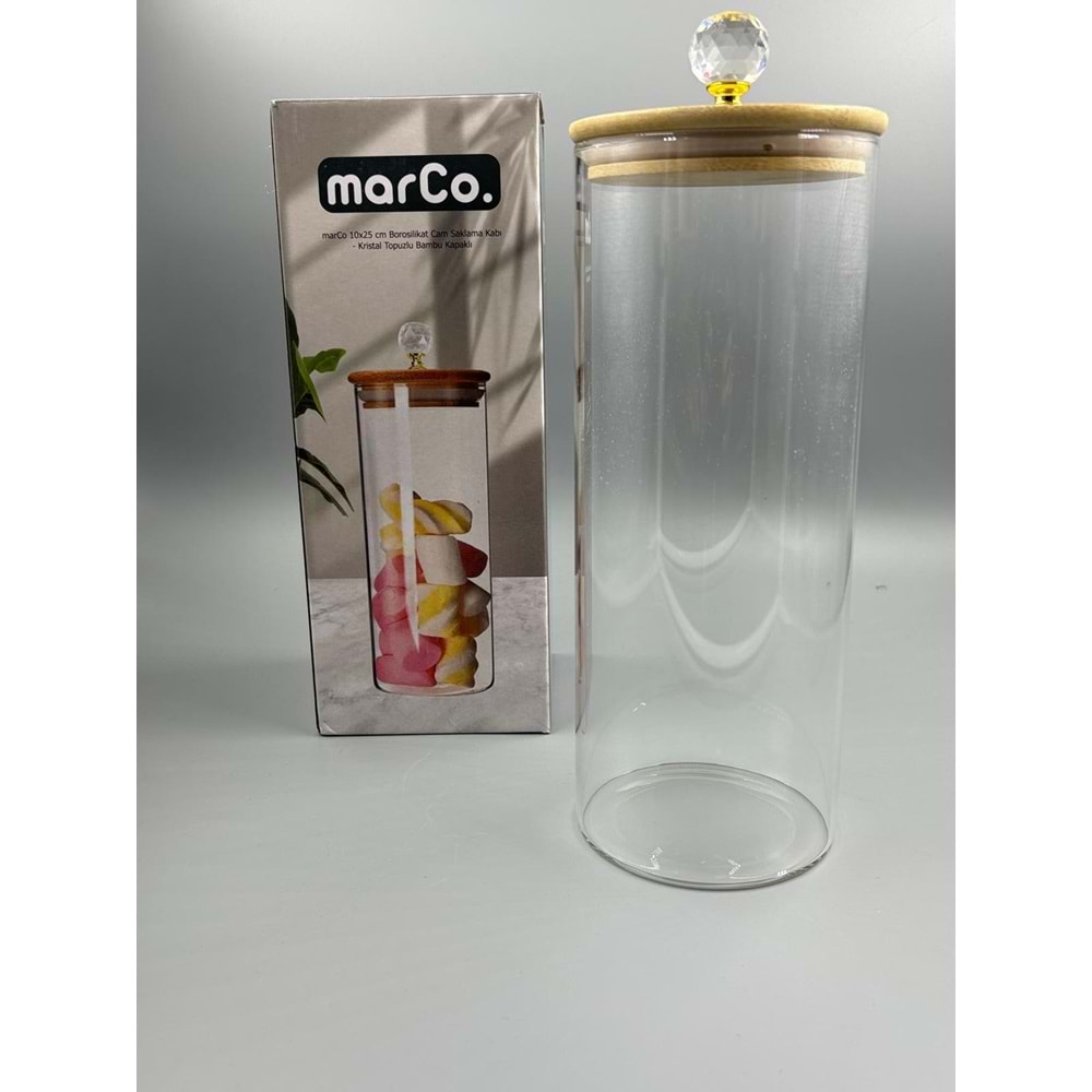 MARCO 0072 SAKLAMA KABI KRİSTAL TOPUZLU