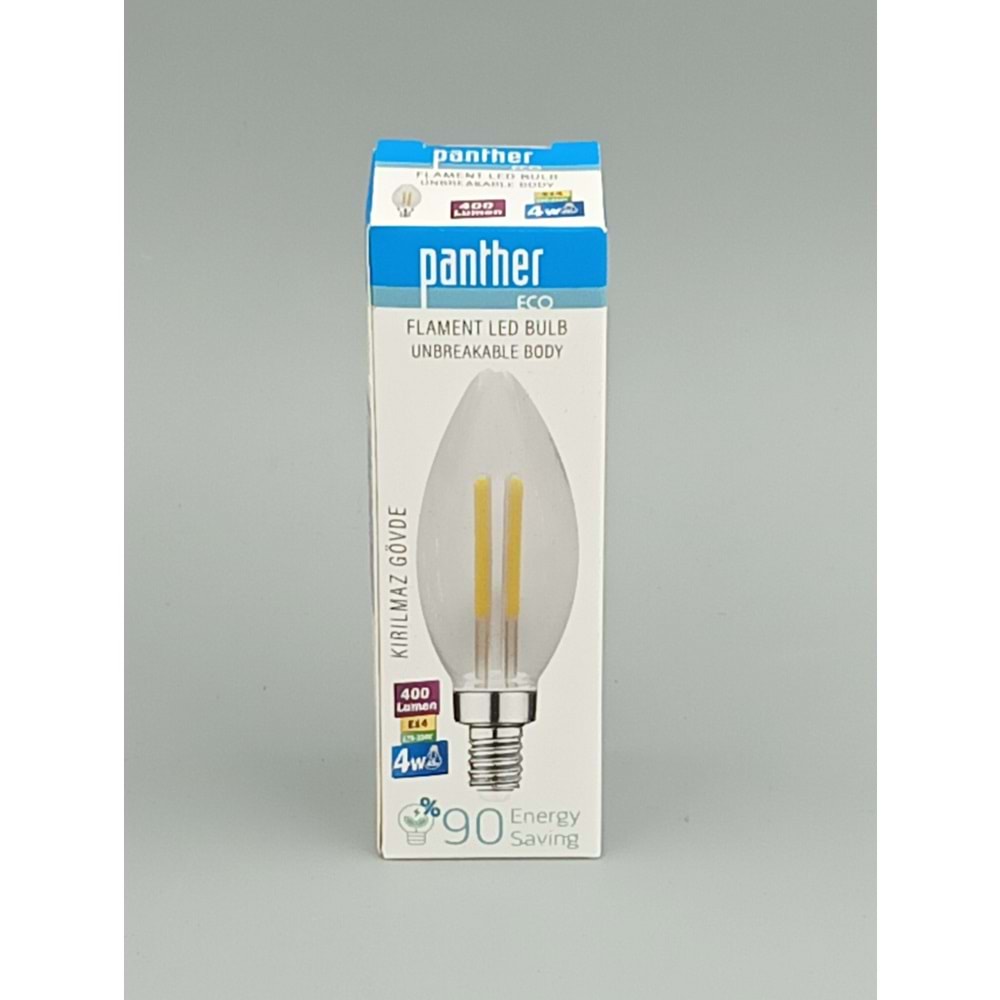 PANTHER RUSTİK MUM AMPUL