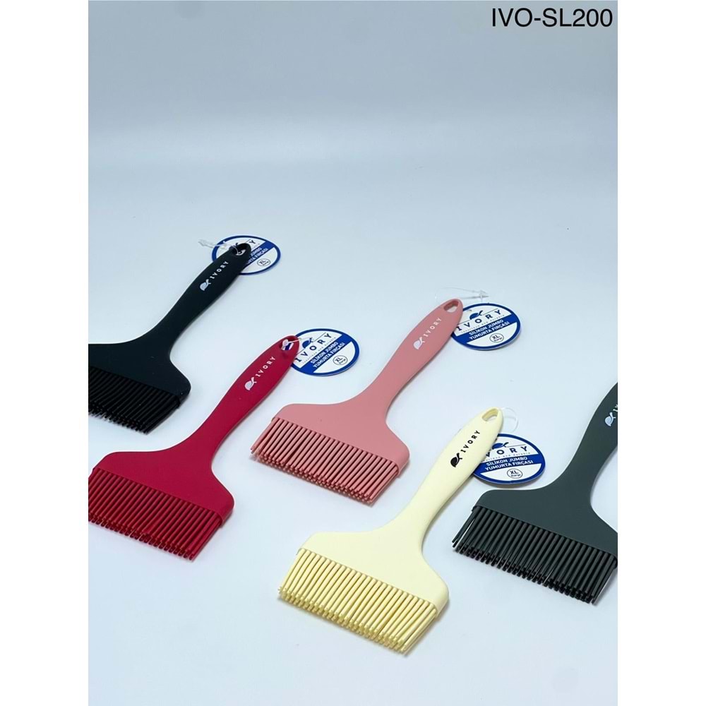 SİLİKON SL200 GENİŞ FIRÇA KÇK