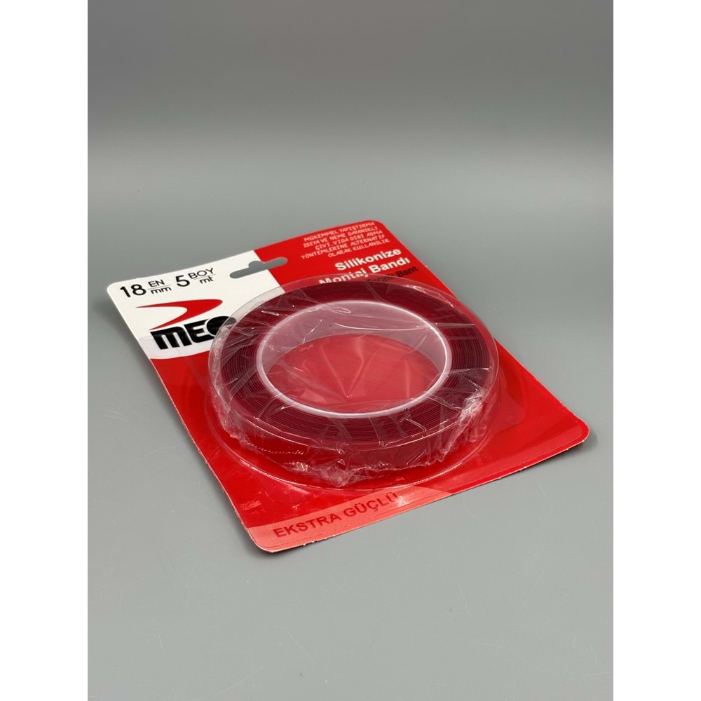 ÇİFT TARAFLI BANT BÜYÜK SİLİKON