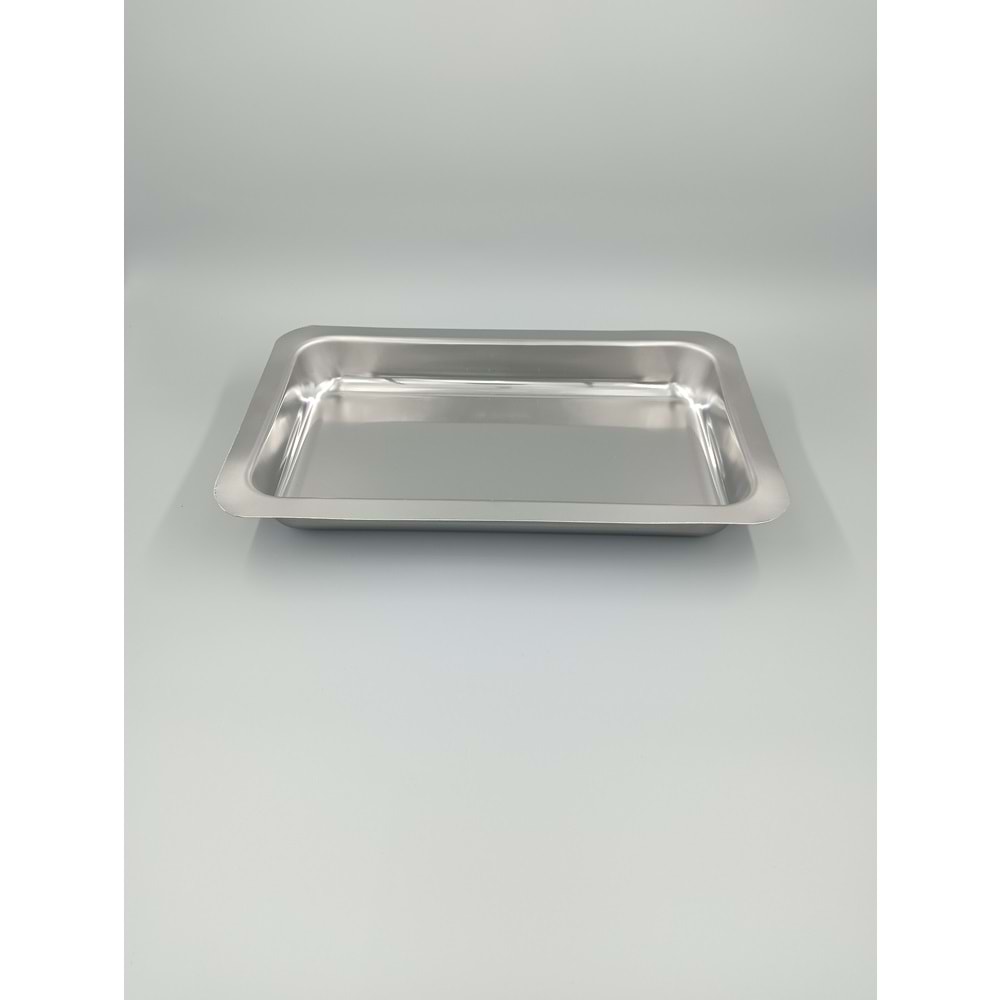 KÜVET 1 NO ÇELİK 38*8 cm LOKANTA