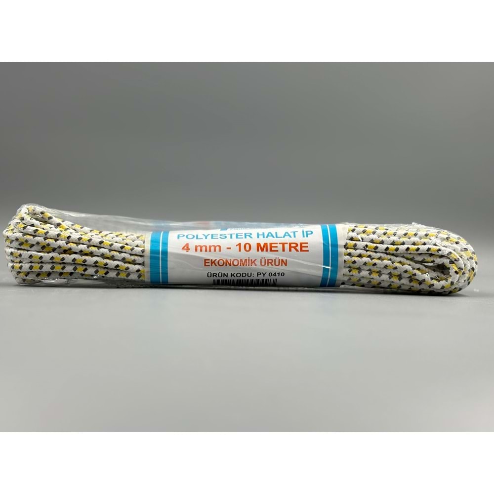 PY HALAT İPİ 4 MM 10 METRE İPSAN