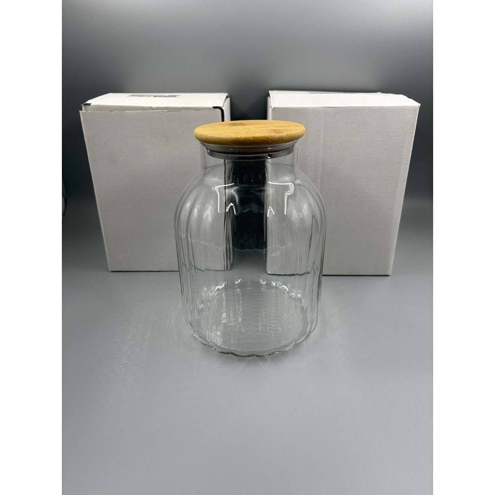 CAM 0024 KAVANOZ ÇİZGİLİ