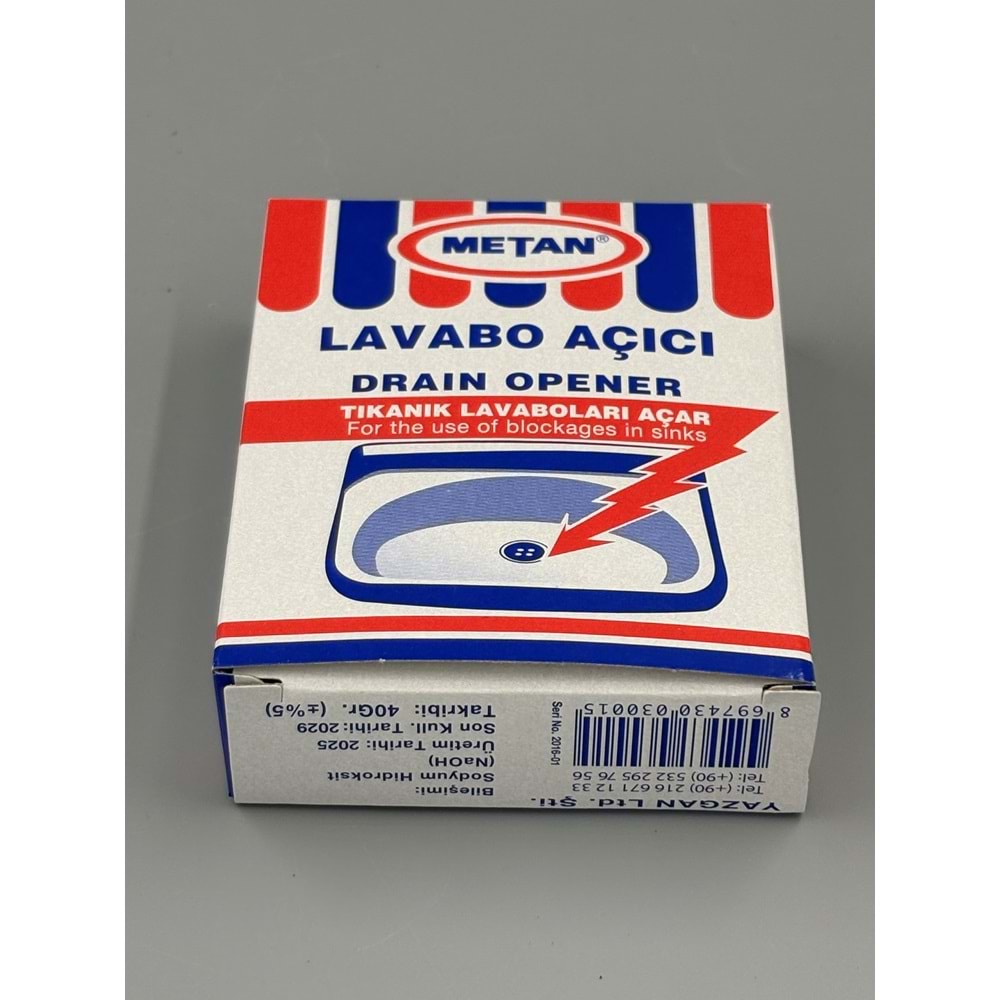 LAVABO AÇICI ASVATA