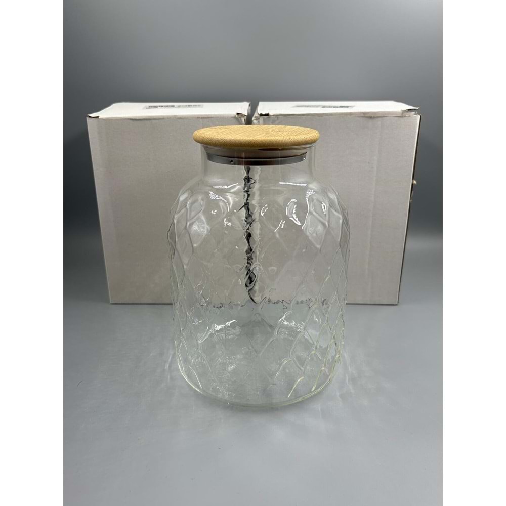 CAM 0025 KAVANOZ DESENLİ