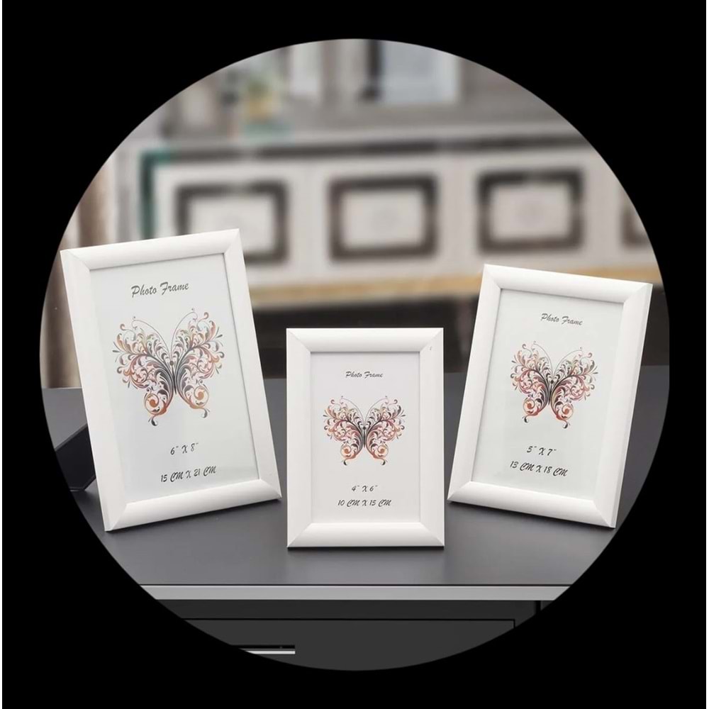 ÇERÇEVE 4 X 6 KÜÇÜK RENKLİ 10 x15