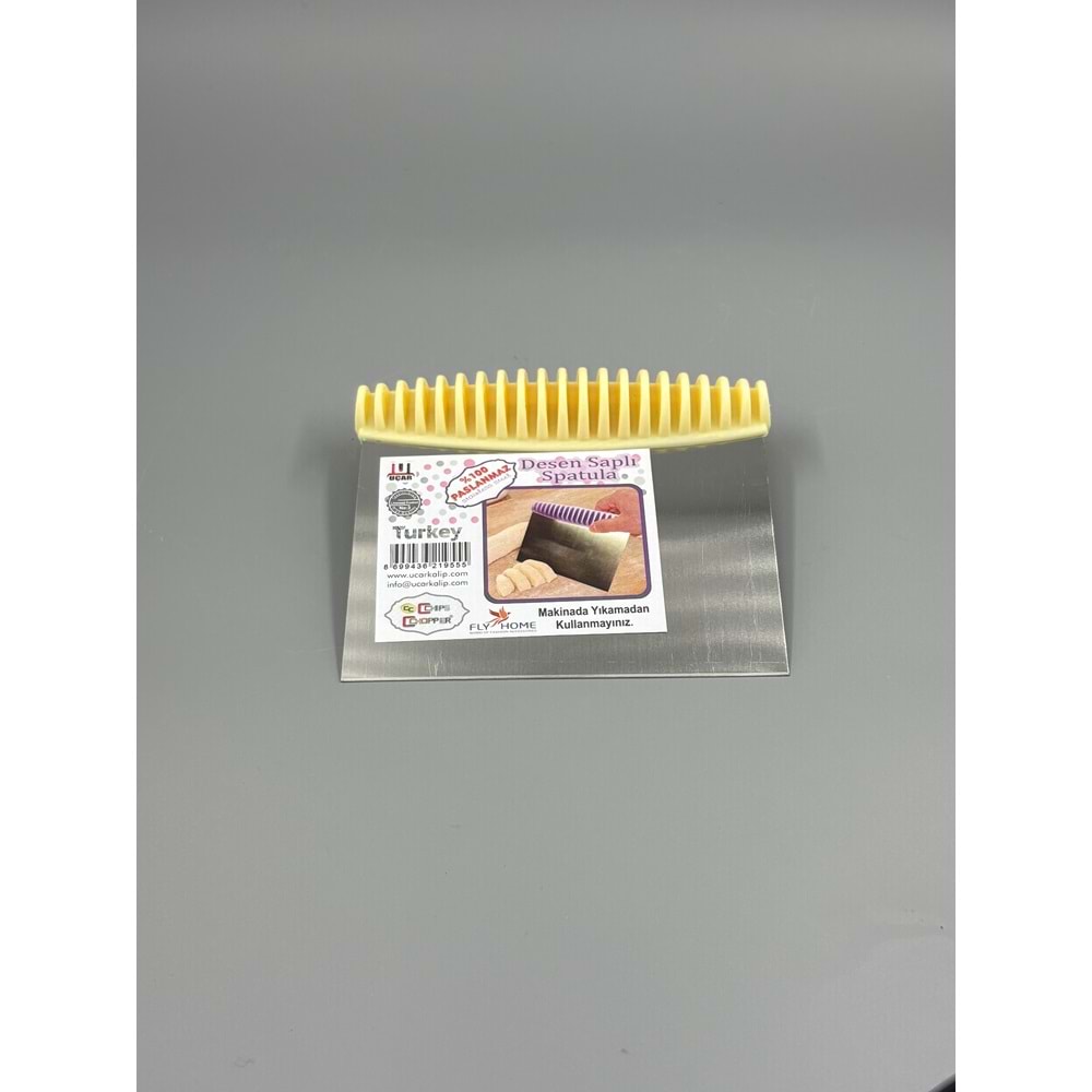 HAMUR DİLİMLEYİCİ SPATULA UÇAR