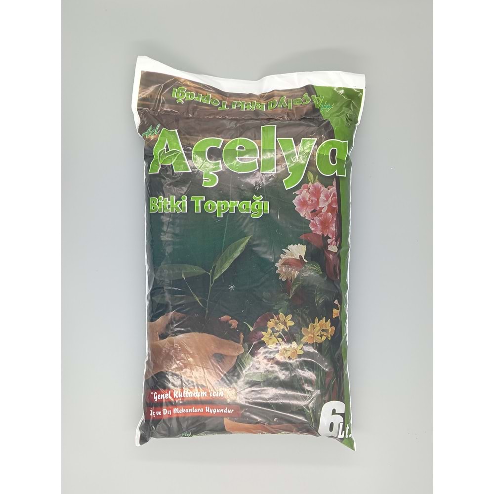 AÇELYA 6 LT TOPRAK 8 Lİ