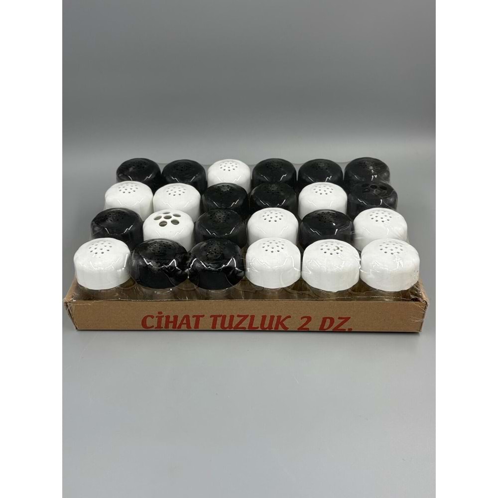TUZLUK KÜÇÜK CİHAT 24 ADET 037