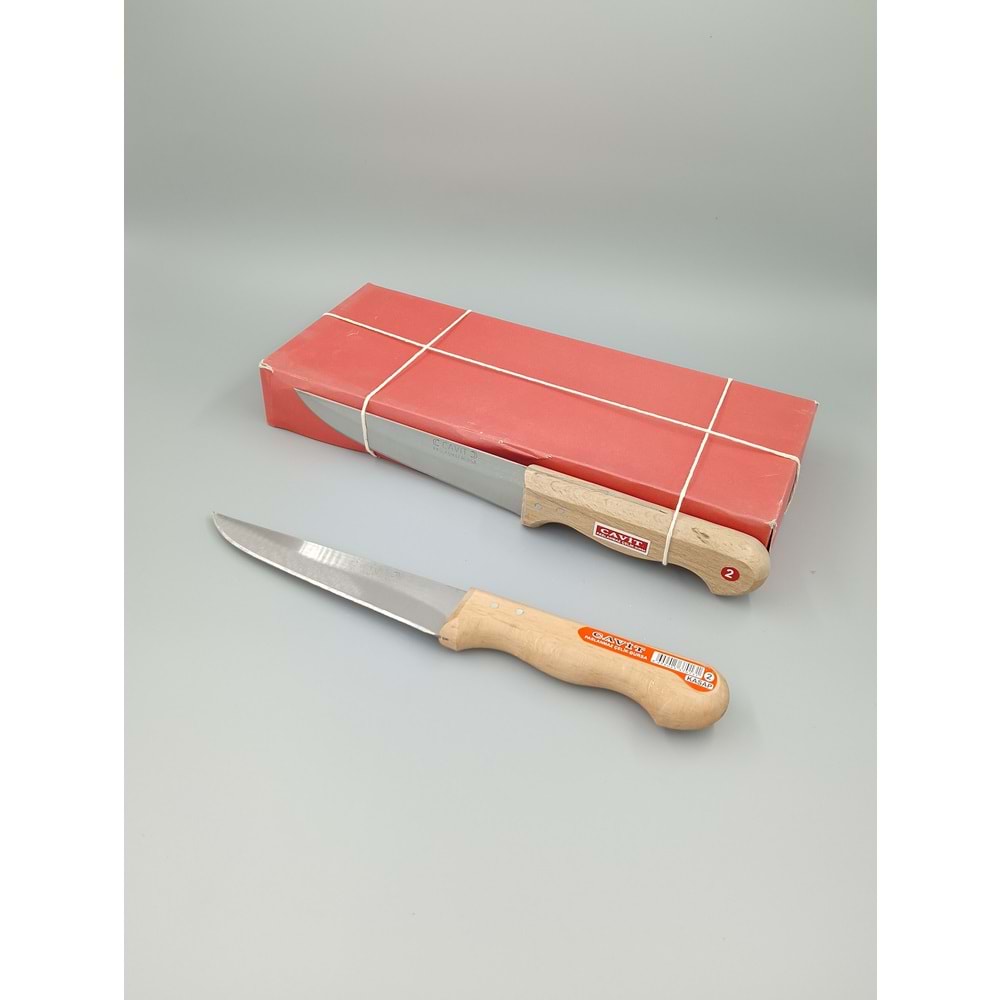 CAVİT KASAP BIÇAK 2 NO