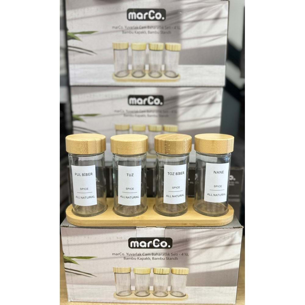 CAM 0166 BAHARATLIK 4 LÜ