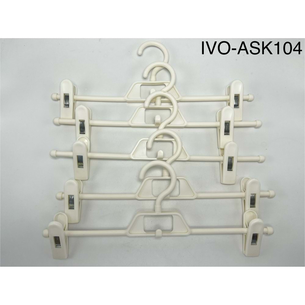 ETEK 104 ELBİSE ASKI