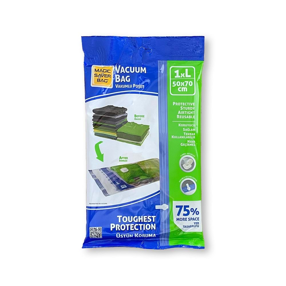 VAKUMLU HURÇ 50 X 70 L KÜÇÜK 18 Lİ