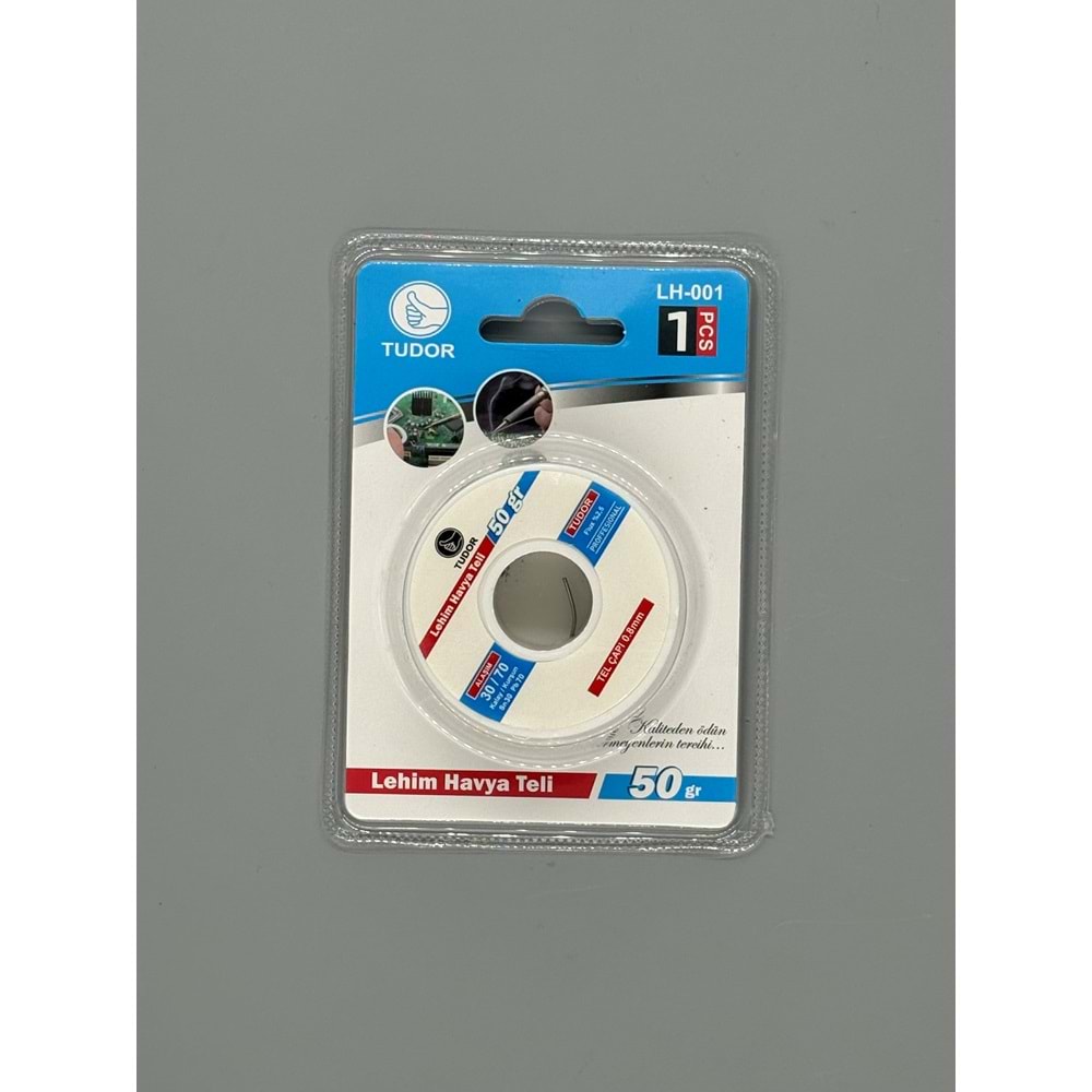 LEHİM TELİ VAKUMLU 50 gr TEKLİ