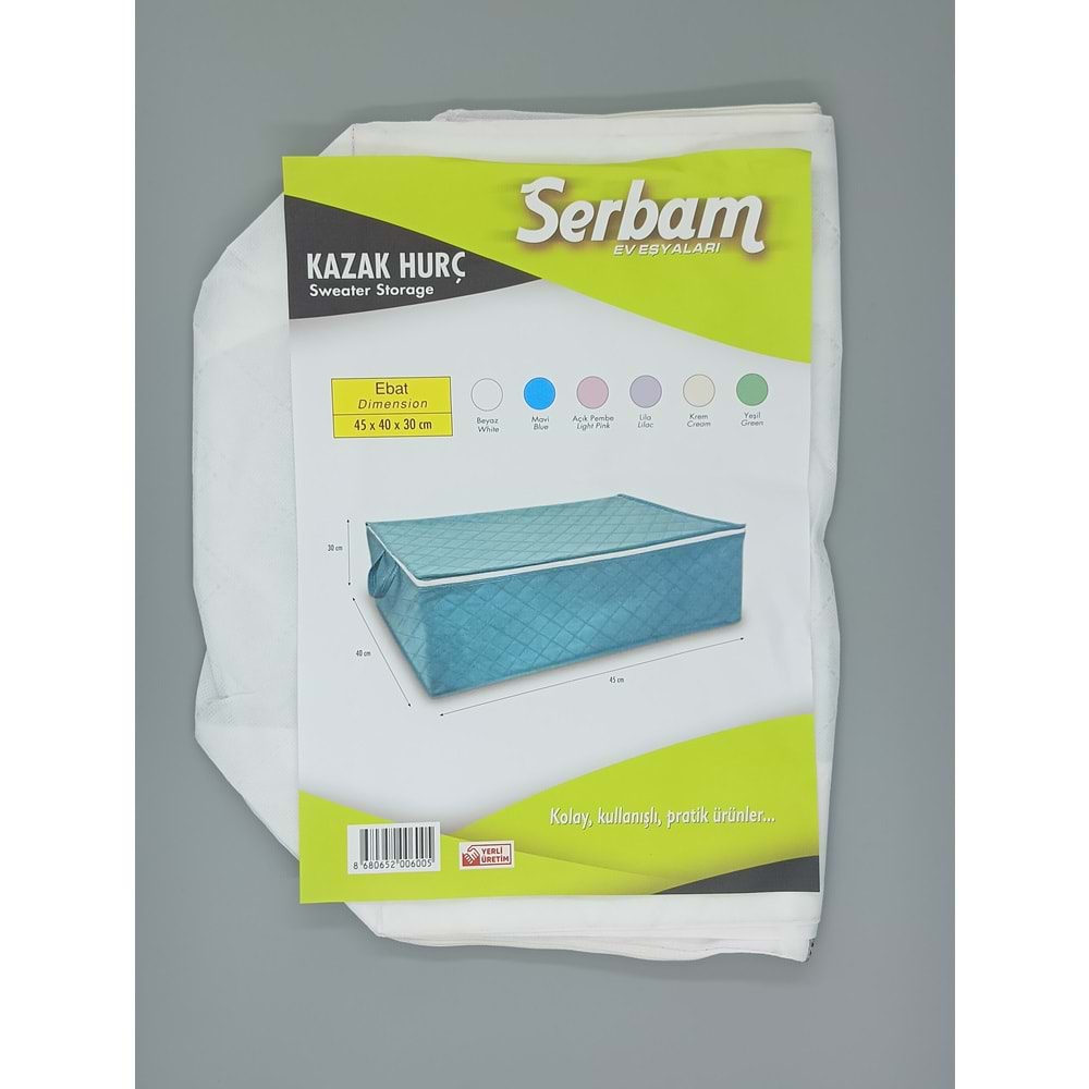 HURÇ BEZ MİNİ KAZAK 3094