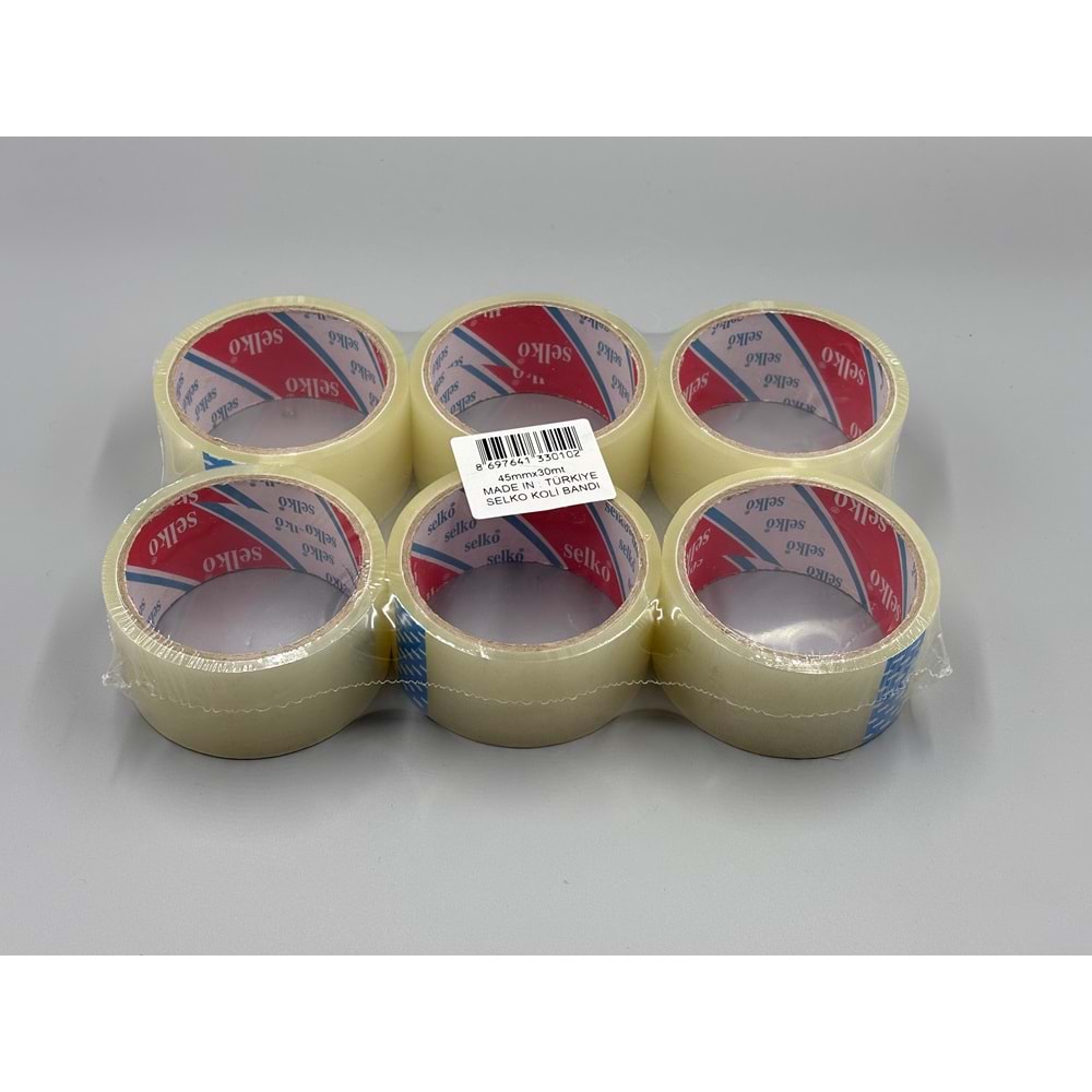 SELKO KOLİ BANT 30 MT.