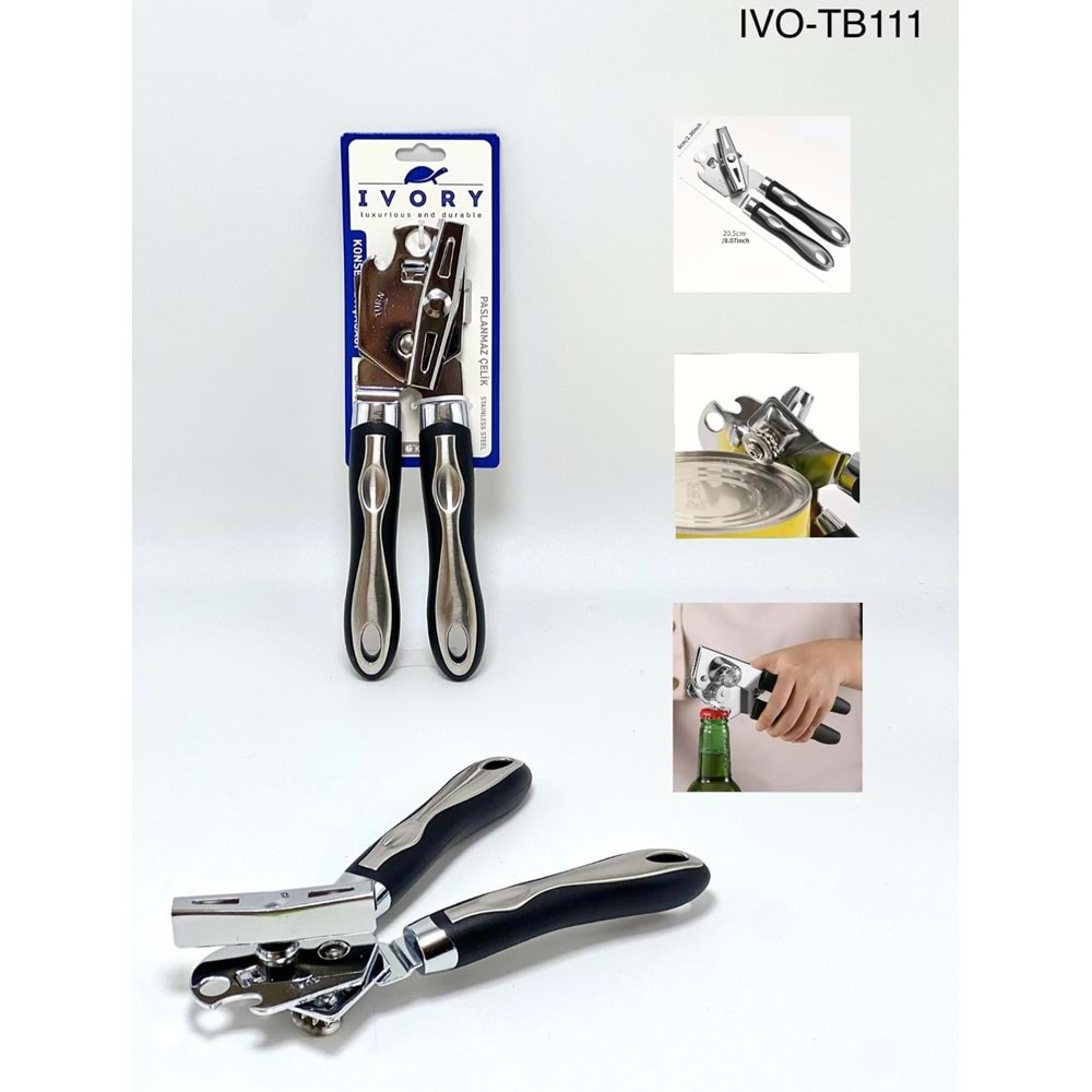 KONSERVE TB 111 AÇACAK ÇEVİRMELİ