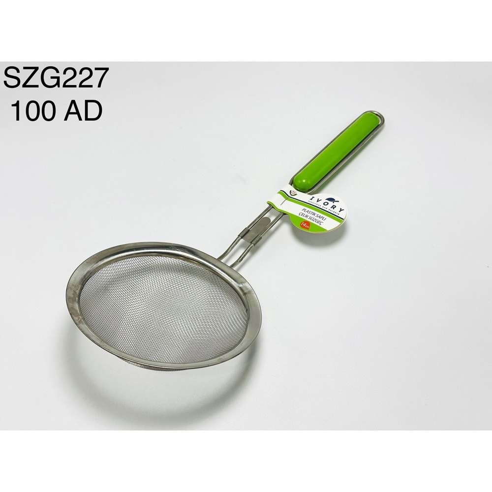 SÜZGEÇ 227 PLS SAPLI 14 CM