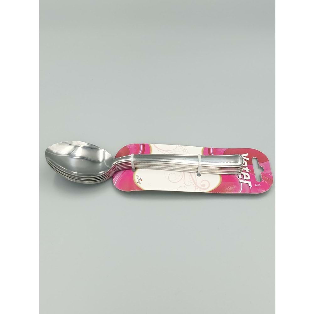 SULTAN YEMEK KAŞIK 6 LI 430