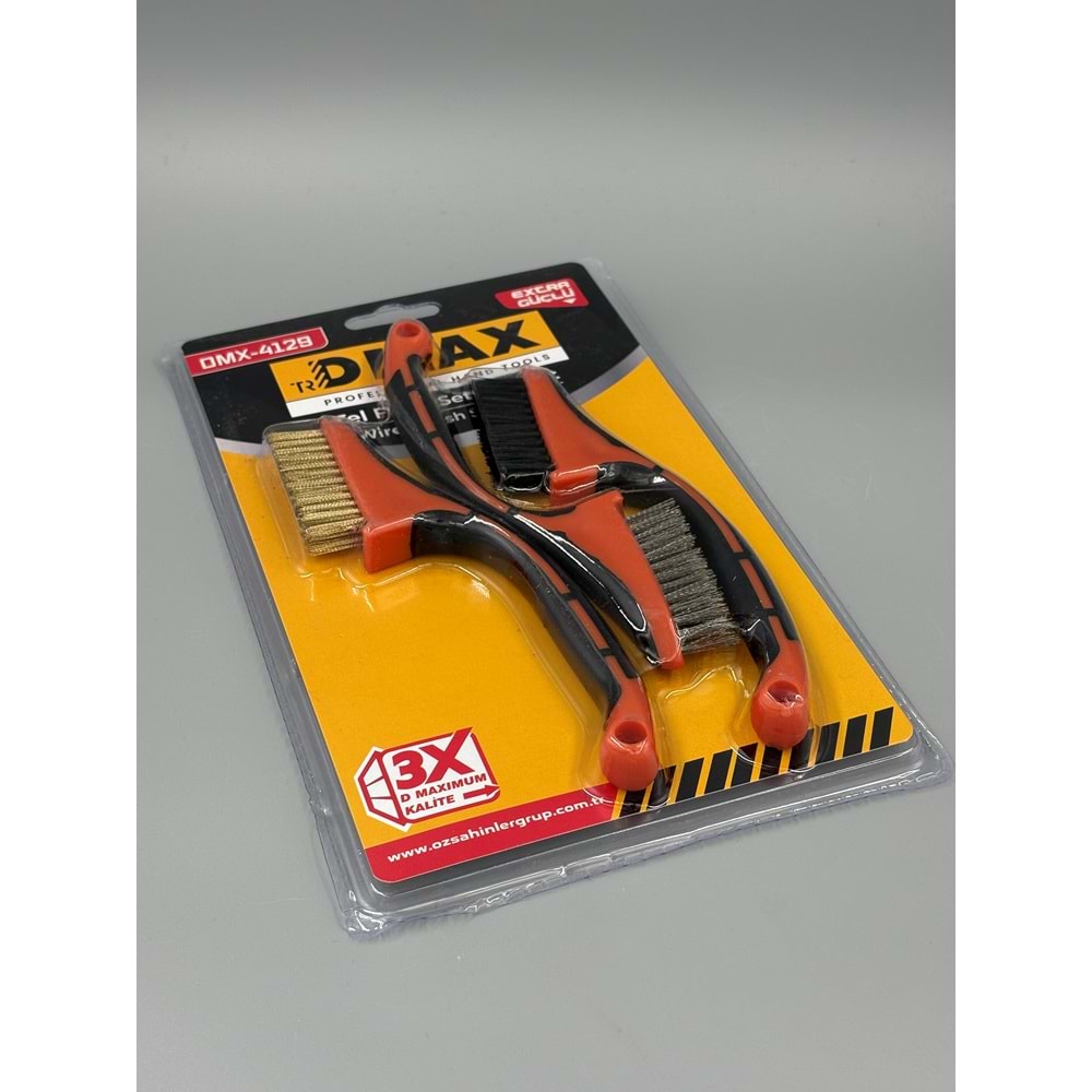 YASSI 4129 TEL 3 LÜ FIRÇA SETİ