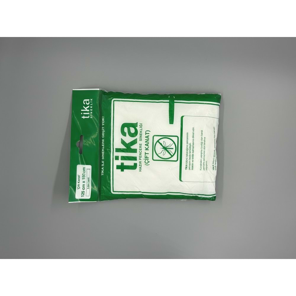 SİNEKLİK ÇİFT KANATLI 125 X 150 TİKA