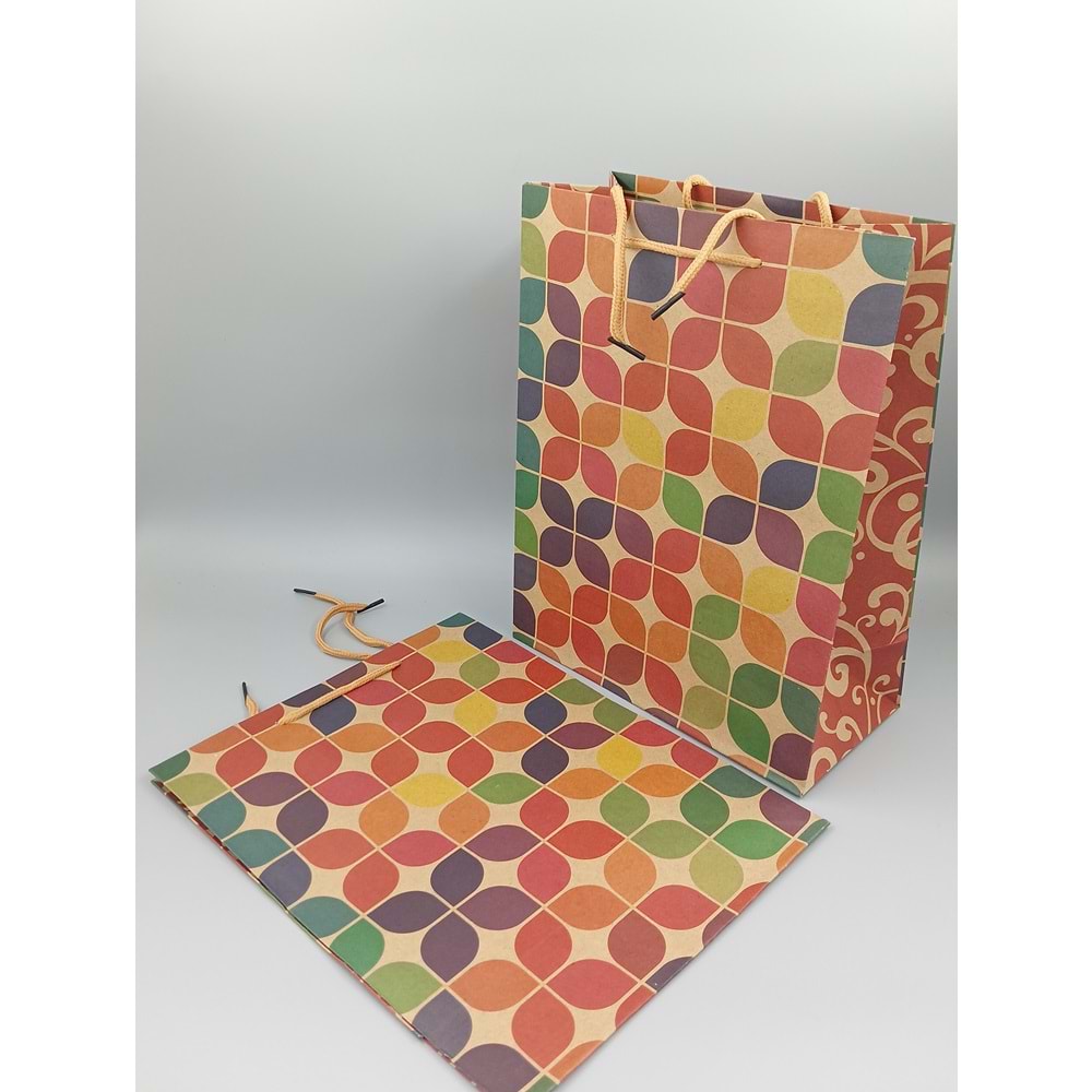 HEDİYE 351 ÇANTA ORTA 12 Lİ