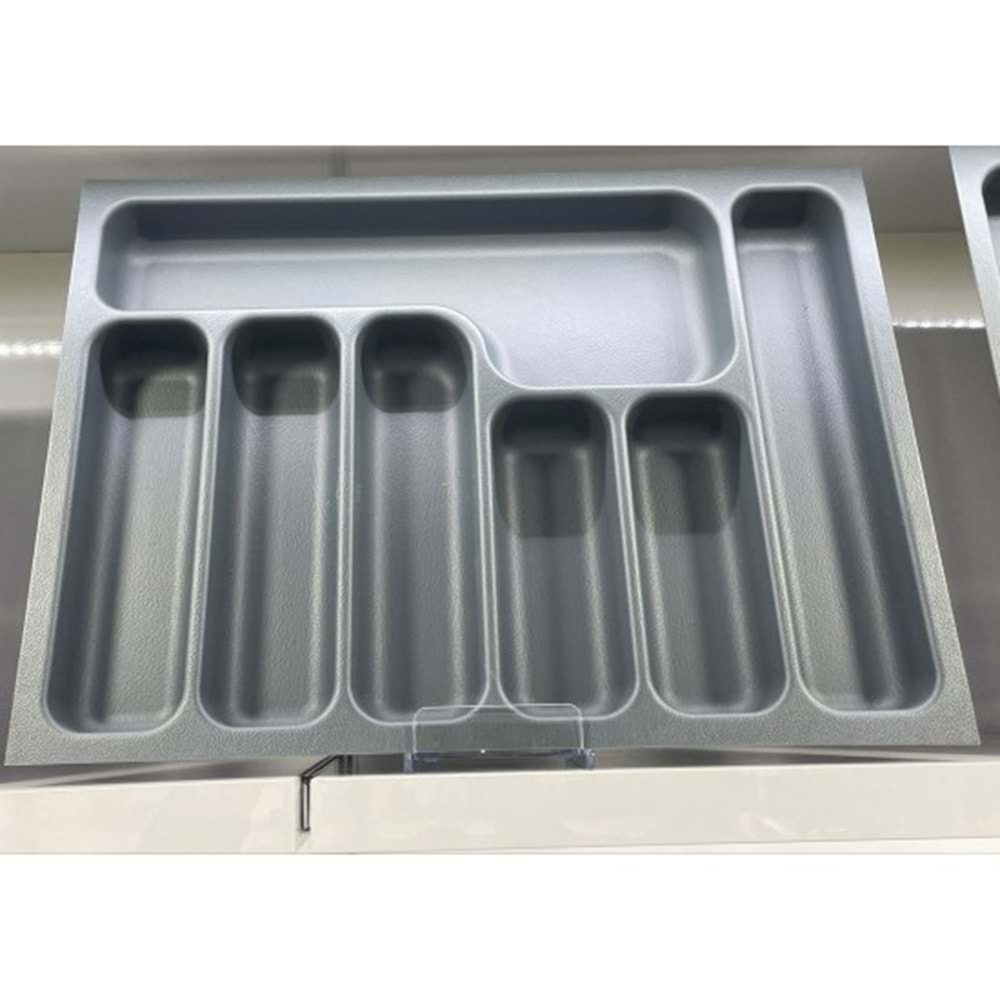 KAŞIKLIK 7 Lİ GRİ MODÜLER BATTAL