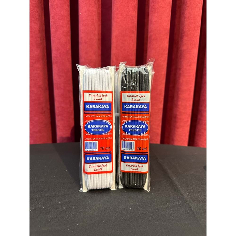LASTİK 10 M YUVARLAK 048