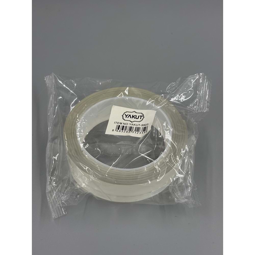 ŞEFFAF ÇİFT 9902 TARAFLI 2 CM BANT