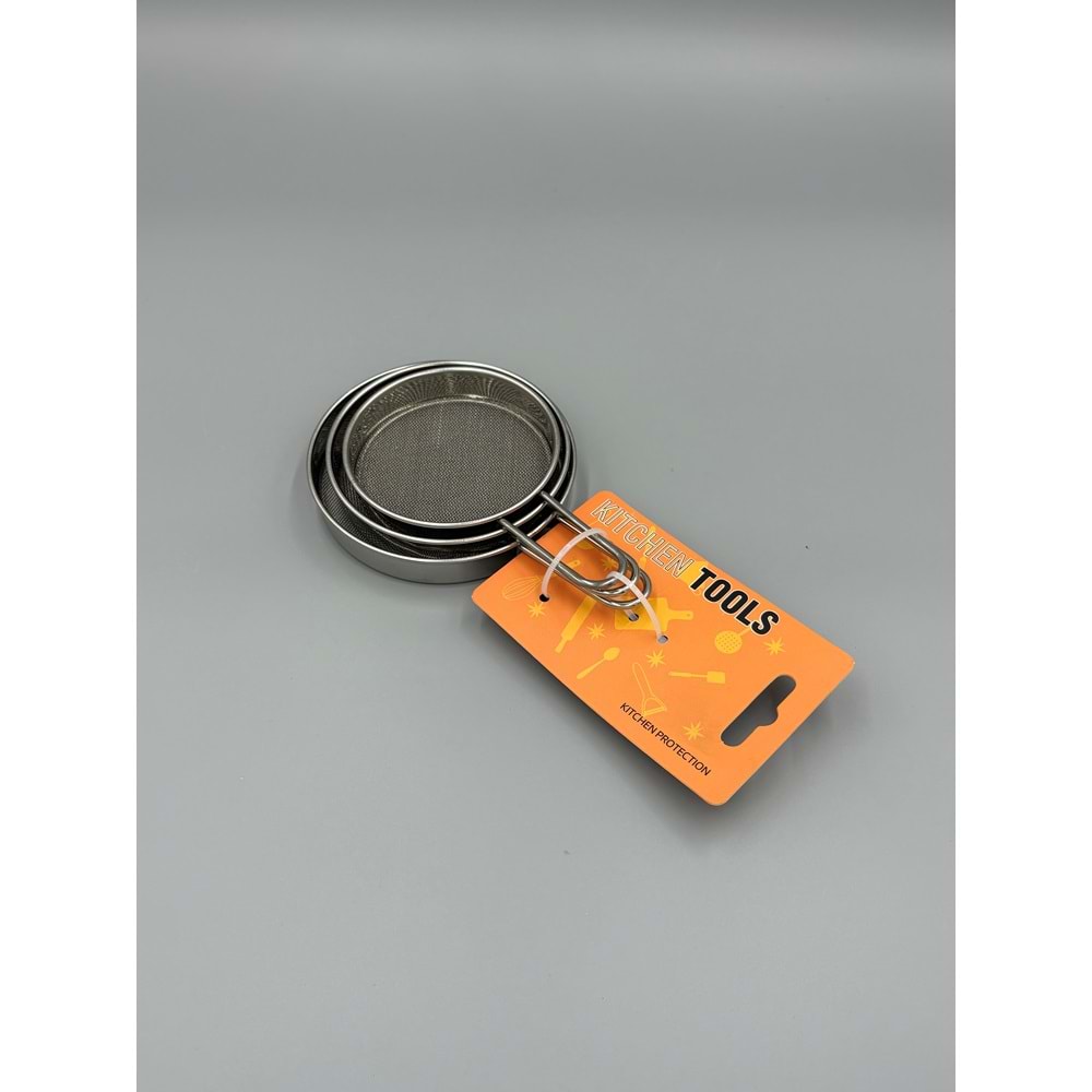 METAL 12495 3 LÜ SÜZGEÇ