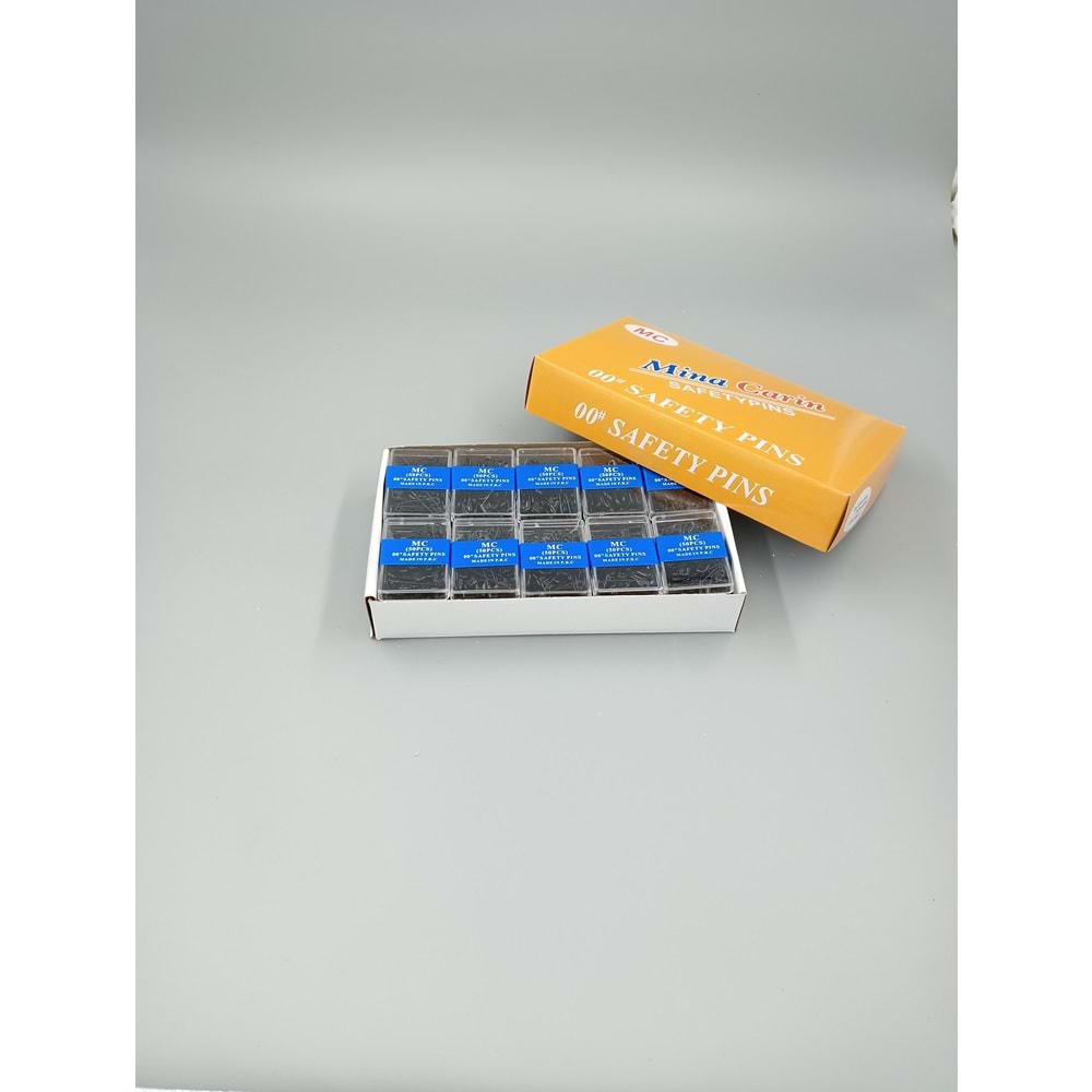 ÇENGEL İĞNE MİNİ KUTULU SAFETY