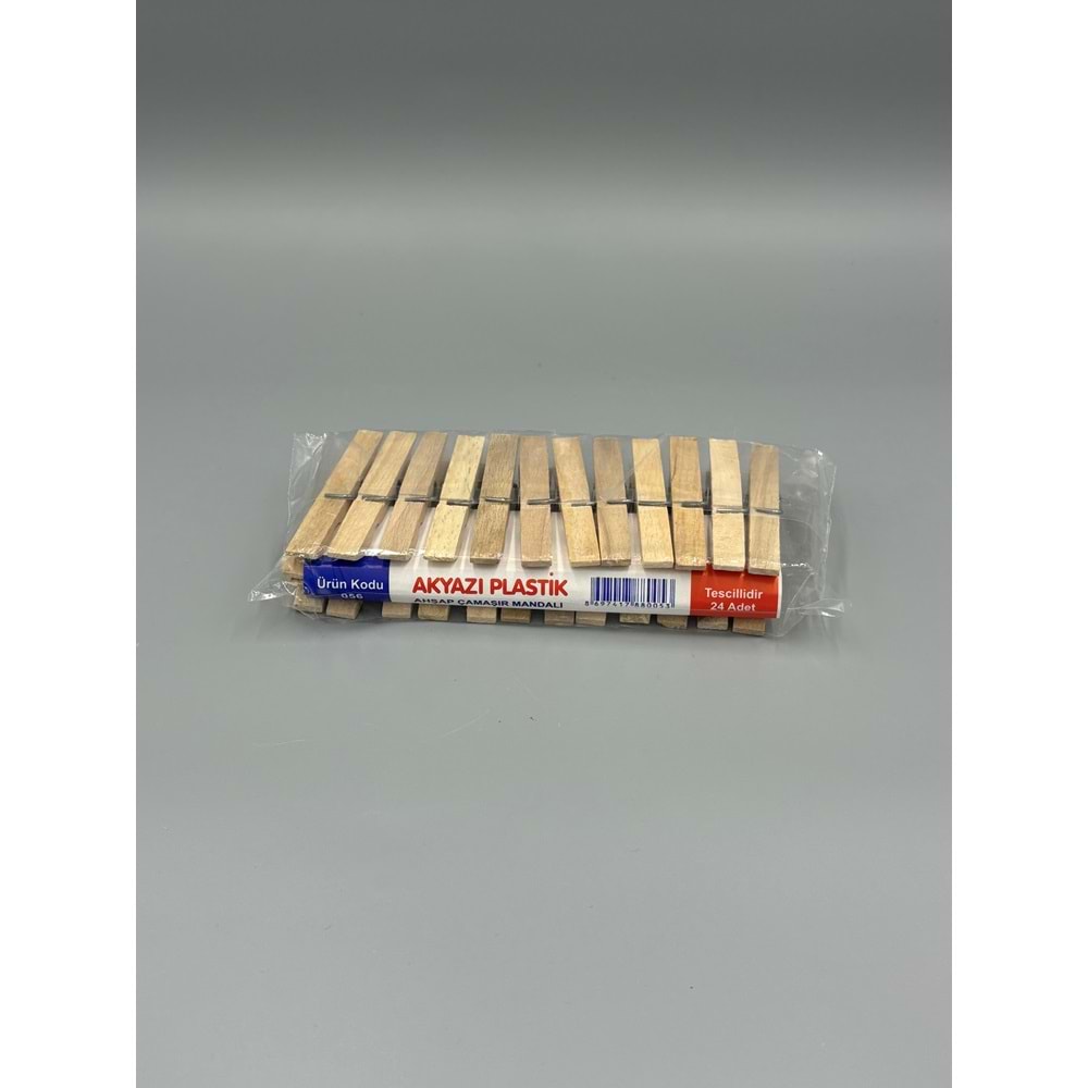 MANDAL 24 LÜ AĞAÇ AKYAZI