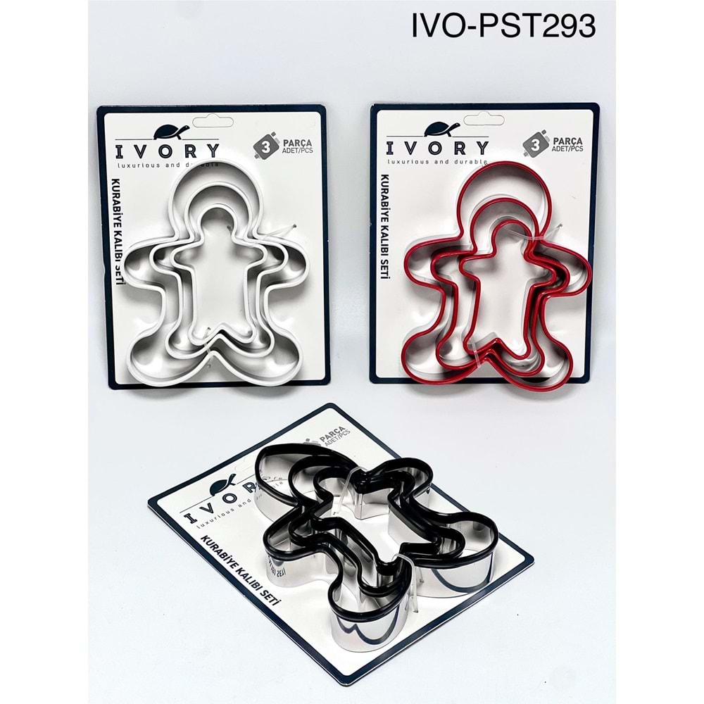 KURABİYE PST293 3 PARÇA