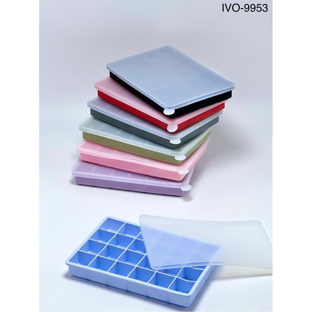 KAPAKLI 9953 KARE 24 LÜ BUZLUK