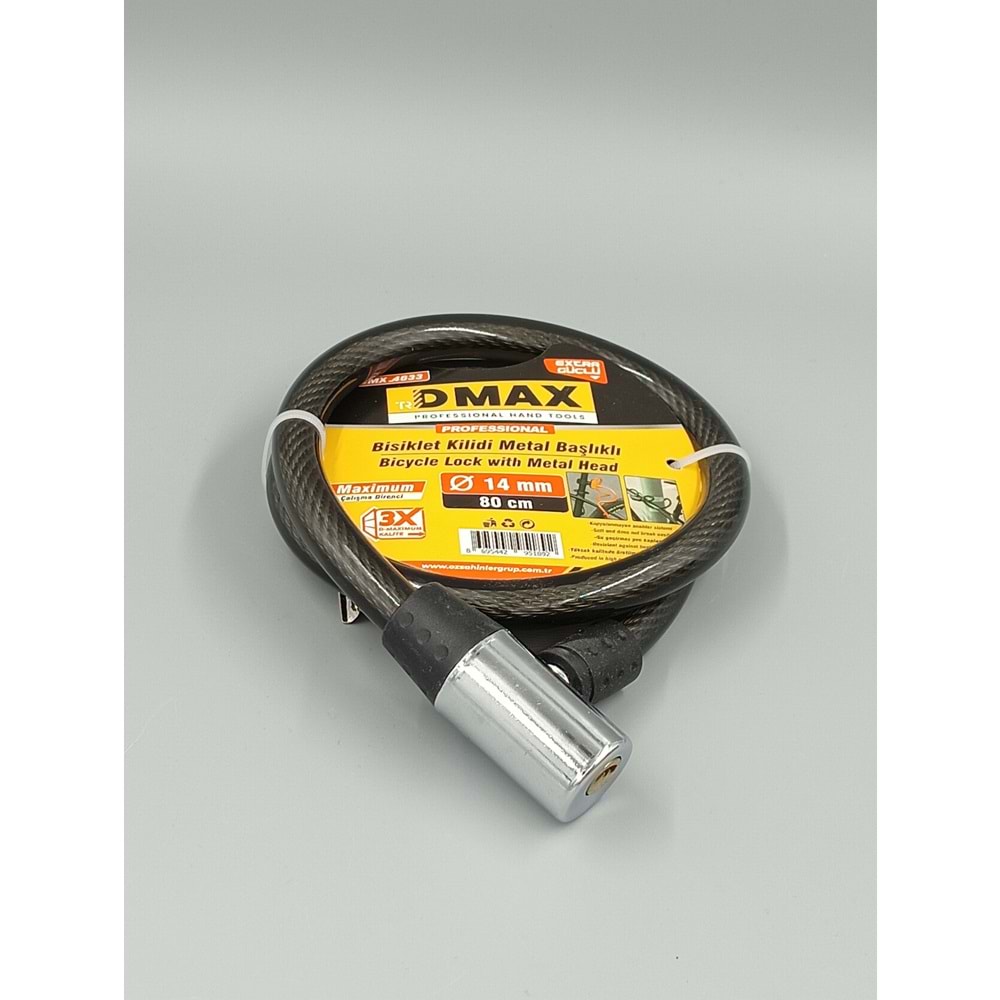 BİSİKLET 4633 KİLİDİ 15 MM