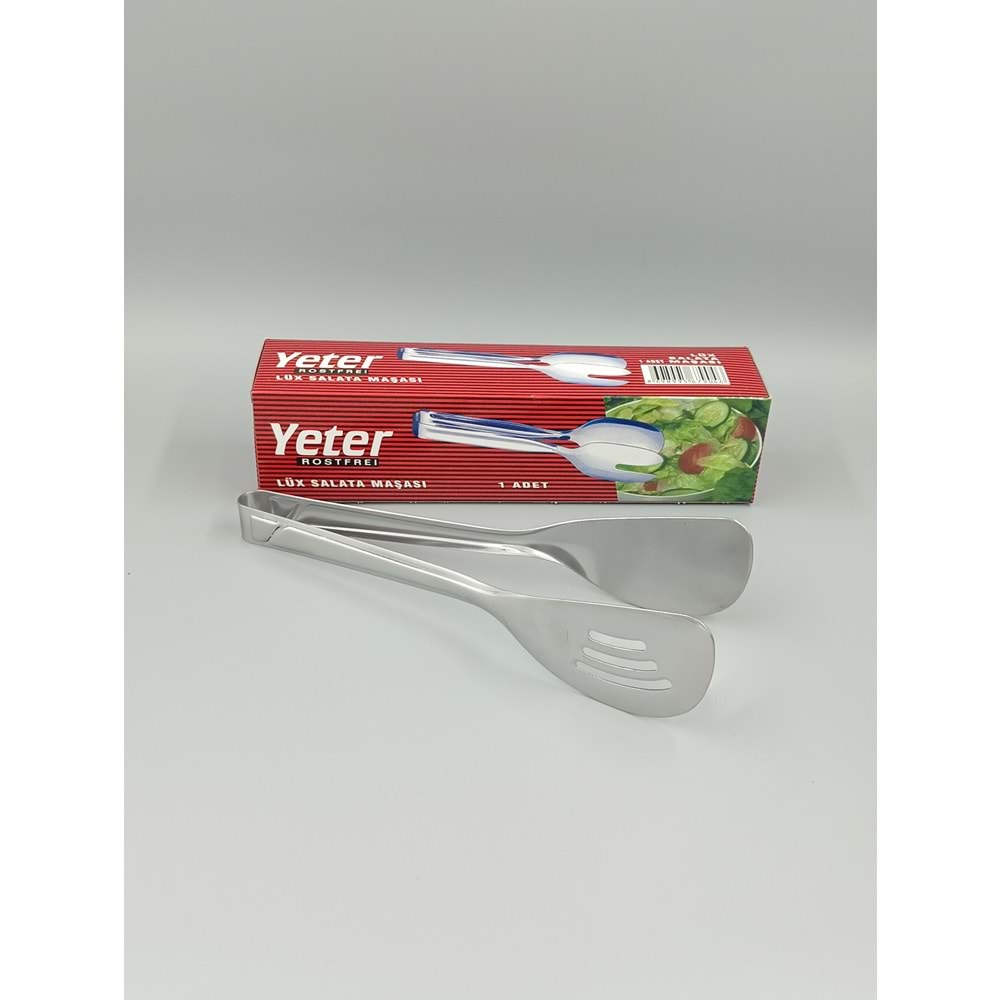 SALATA MAŞA KUTULU LÜKS YETER