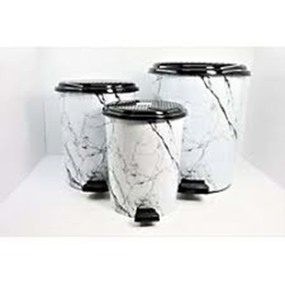 PEDALLI 370 3 LÜ SET DESENLİ