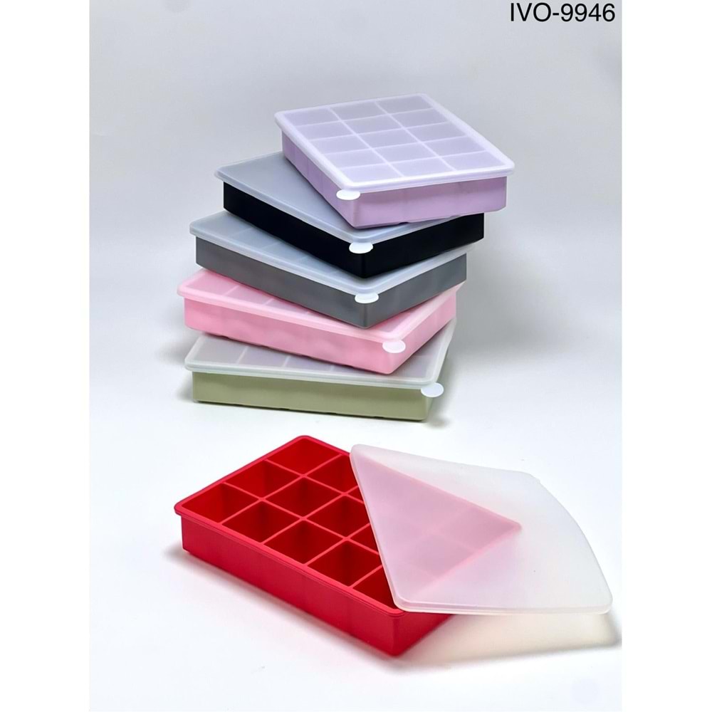 KAPAKLI 9946 KARE 15 Lİ BUZLUK