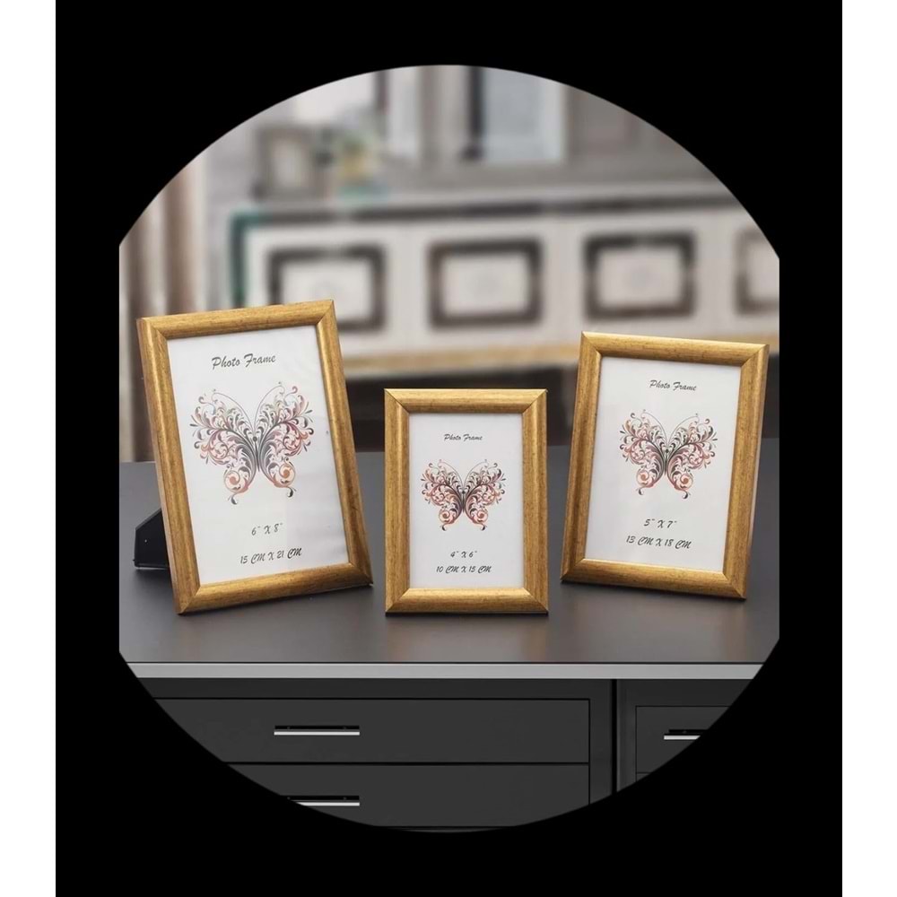 ÇERÇEVE 6 X 8 BÜYÜK RENKLİ 15 x 21