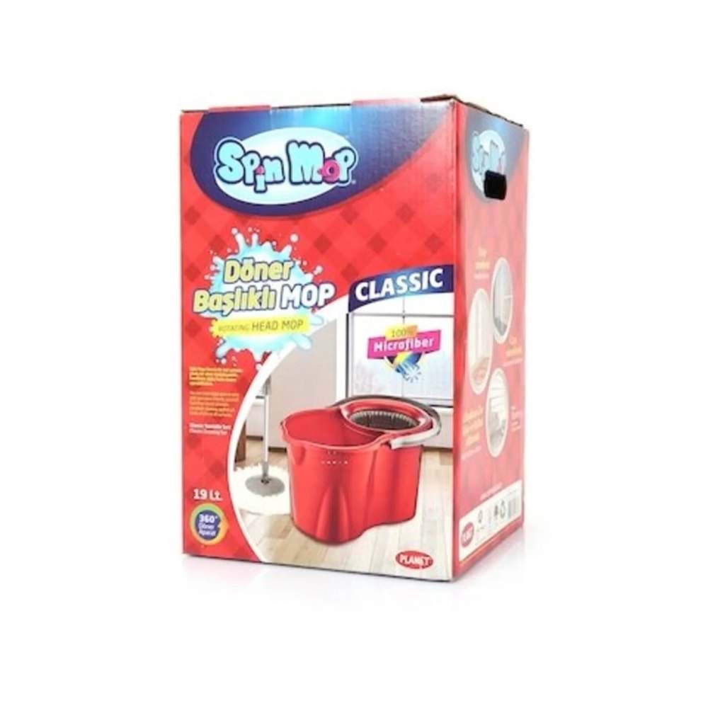 SPİN UP 613 MOP KUTULU 613
