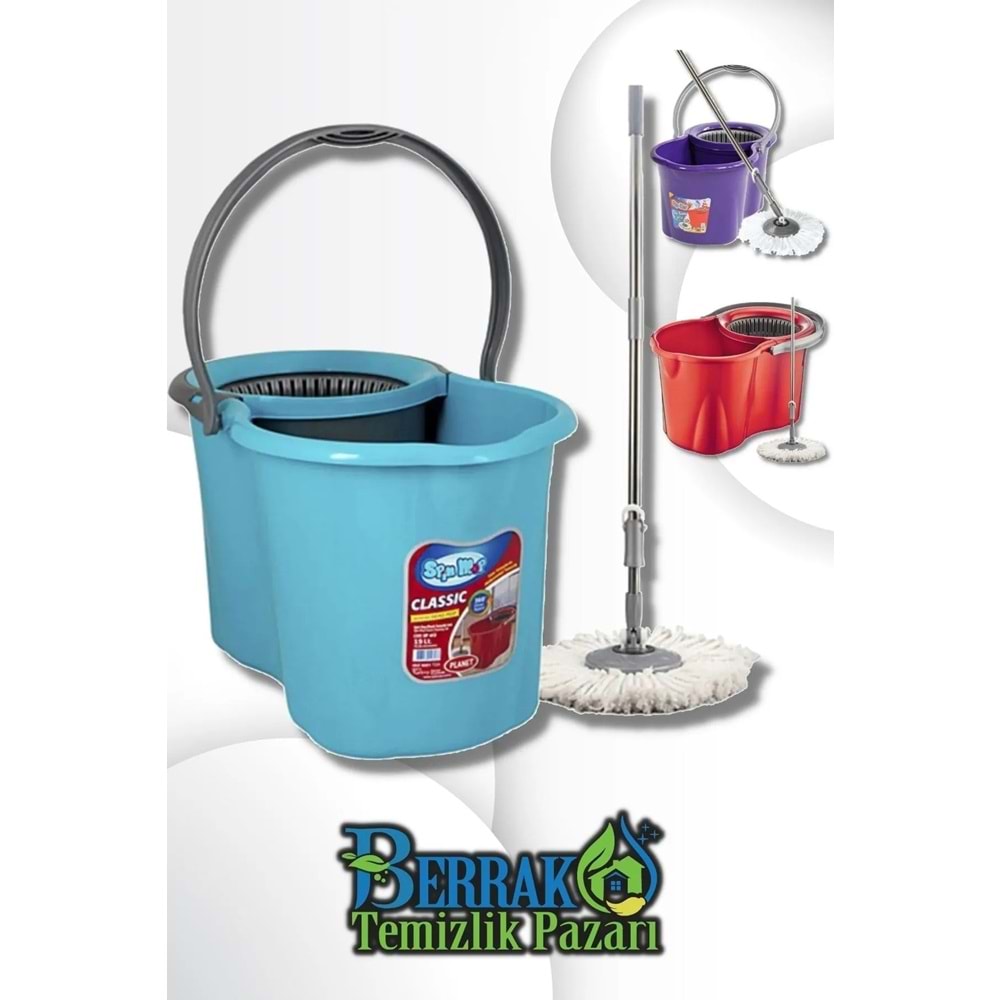 SPİN 614 MOP KUTUSUZ 613