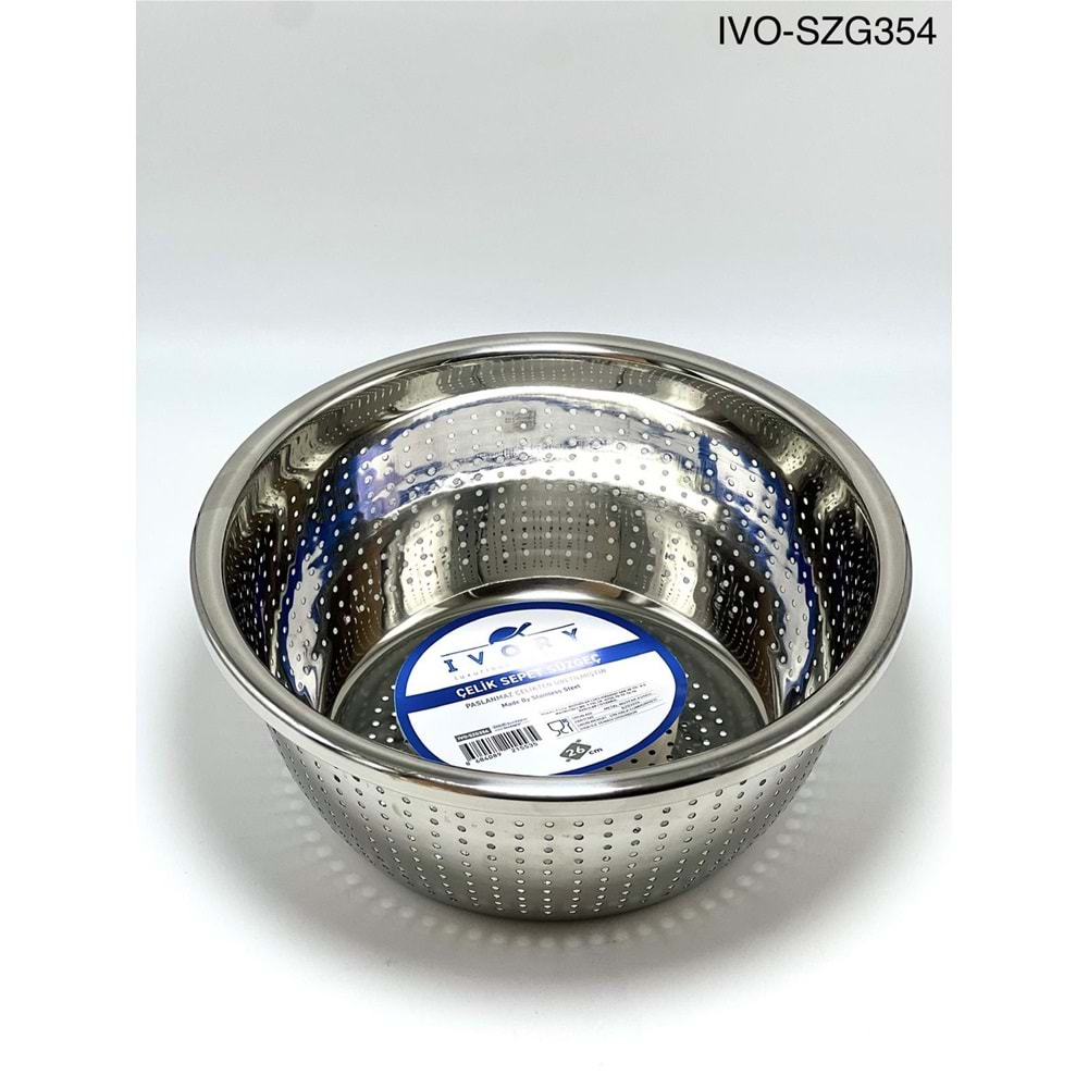SÜZGEÇ 354 DERİN YUV. 26 CM KÇK