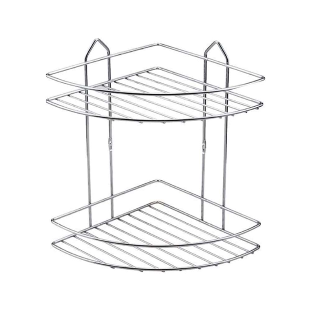 KÖŞELİK 2 KATLI KROM