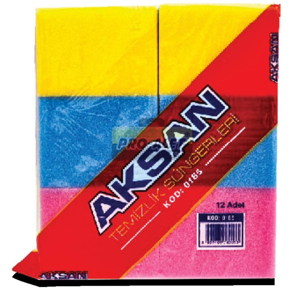 SIVA SÜNGER RENKLİ 24 LÜ